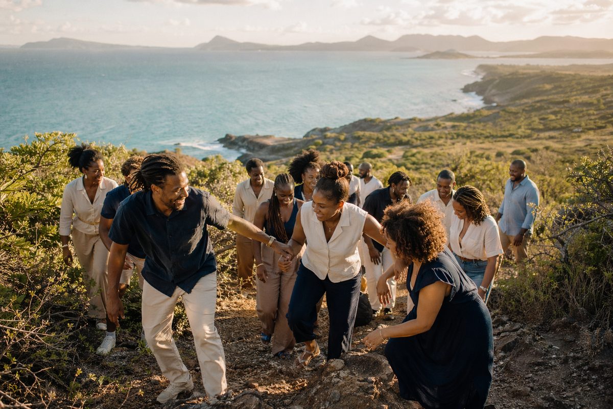 Journée team building en pleine nature